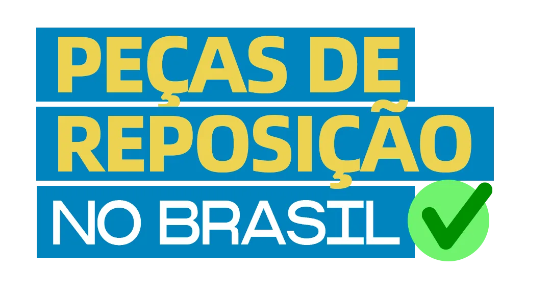 Peças de reposição no Brasil